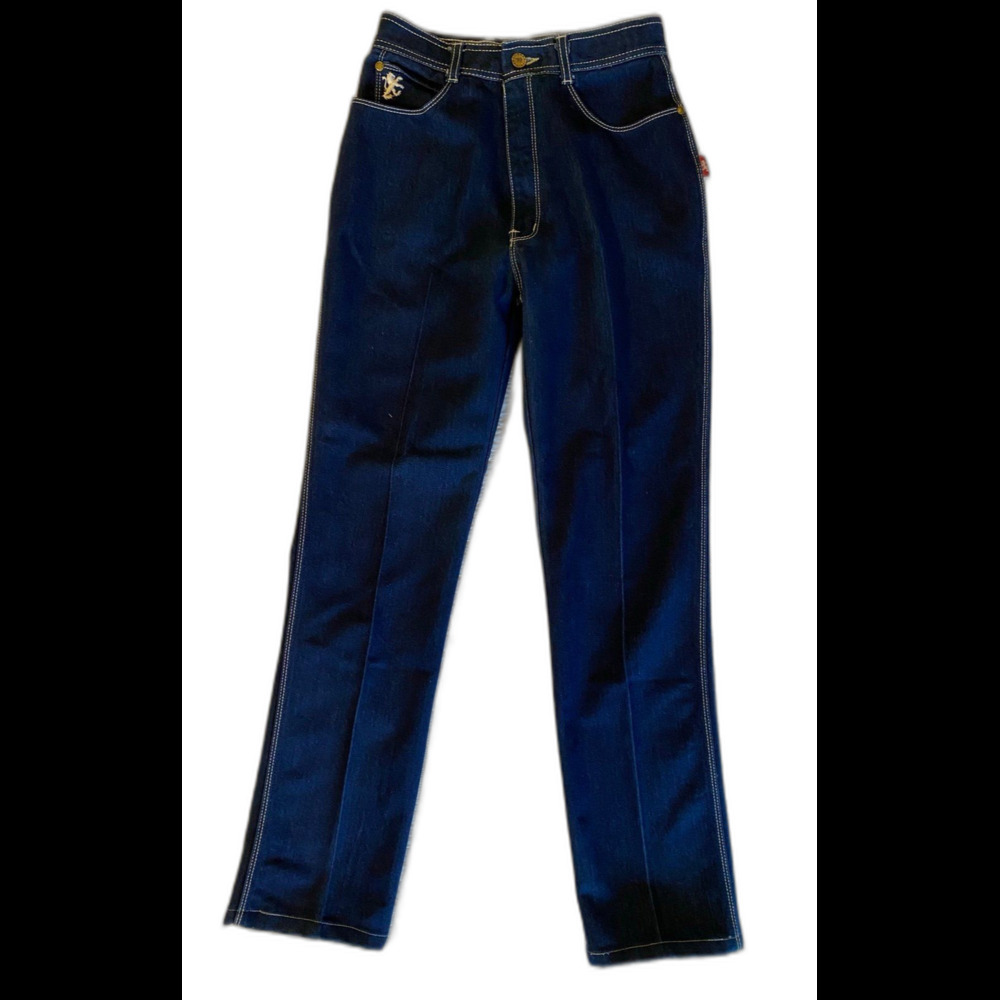 Vintage Braxton‎ Womans Jeans Size 11  Straight Leg Dark Wash Denim EUC